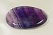 Fluorite Thumb Stone / Worry Stone / Palm Stone