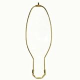 Review Westinghouse  / Brass Plated Detachable Westinghouse Harp 7