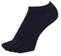 Black Sport Toe Socks - 3 Pack
