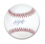 BJ Upton Autographed/Hand Signed Rawlings Official MLB Baseball