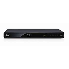 LG BD650 2D Blu-ray Player