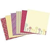 12x12 Paper Pad, 18 Sheets: A Family Affair
