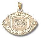Univ Of Michigan M Michigan 3/4 Charm/Pendant -14K/10K, Stainless Steel or Gold Plated