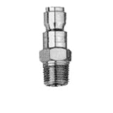 21BOM0lMLvL. SL160  Milton P Style Air Plug, 1/4in. Male   2 Pk.