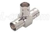 "Coaxial T Adapter, 75 Ohm BNC, Female / Female / Female"