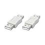 USB Gender Changer, A Male To Male