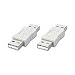 USB Gender Changer, A Male To Male