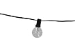 Table in a Bag C94824C Jet String Lights with Clear Bulbs, 48-Feet, 24 Lights