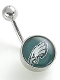 NFL Belly Button Ring - Philadelphia Eagles Body