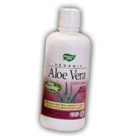Aloe Vera Liquid Wild Berry Flavor 33.8 fl.oz by Nature