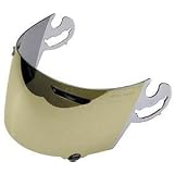 Arai Helmets SHLD SAQ GOLD MIRROR Faceshields & Visors Faceshield GLD Quantum -... by Arai