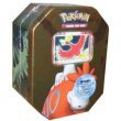 2008 Pokemon Classic EX Collectors Tin: Ho-Oh EX - 3 packs + Foil Promo (Orange Tin)