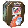 2008 Pokemon Classic EX Collector's Tin: Ho-Oh EX - 3 packs + Foil Promo (Orange Tin)