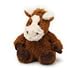 warmies Junior Microwavable & Weighted Stuffed Animals, Horse - Heated Stuffed Animal Plushie for Warmth & Comfort - Cute Soft Plush Toys for Adults & Children (Boys, Girls, Babies & Toddlers)