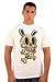 MF08TS309-WHITE-MAD MONEY S/S T-SHIRT--S