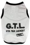 MTV's Jersey Shore Dog Shirt, GTL, White, Small