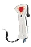 Maximo Emergency Escape Kit with Light, Glass Breaker, Whistle, Seatbelt Cutter, & Airbag Puncher
