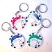 Poker Chip Casino Keychain - Assorted - (1 DOZEN) 12 Pieces