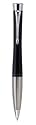 Parker Urban Ball Pen with Blue Ink and Twist-action for Standard Refills Matt Black Ref S0792370