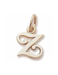 Rembrandt Charms Letter Z Charm
