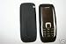 Nokia 2610 Black Silicone Gel Skin Cover
