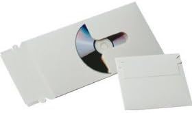 Mailers Direct CD Wallet Mailer with Self-Adhesive Seal, 5 x 5 Inches - 500 Per Box