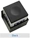 Silver Cup Pool / Billiard Table Cue Chalk Black 1 Dozen
