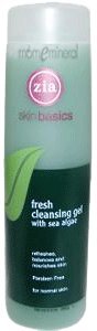 Skin Basics, Fresh Cleansing Gel with Sea Algae, 8.3 oz (250 g) by Zia Natural Skincare