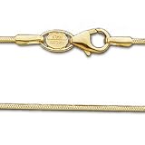 20 14K Yellow Gold Snake Chain