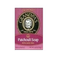 Soap Patchouli with Aloe Vera 3.25 Ounces