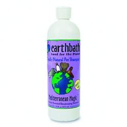 Earthbath All Natural Mediterranean Magic Rosemary Scented Deoderizing Shampoo, 16-Ounce