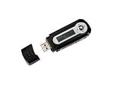 Difrnce MP 850 Tragbarer MP3-Player 1 GB schwarz