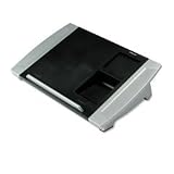Black And Silver Telephone Stand
