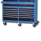 Clarke Power CBB261BG - 13 Drawer Black / Gold Mobile Tool Cabinet 56 - Clarke - CBB261BG