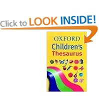 Oxford Children's Thesaurus