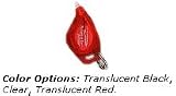 Princeton Tec Pulsar Red LED Keylight (Clear with Red LED)