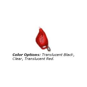 Princeton Tec Pulsar Red LED Keylight (Clear with Red LED)