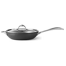 Calphalon One Nonstick 13-Inch Chef's Skillet with Glass Lid by Calphalon