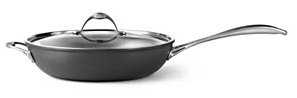 Calphalon One Nonstick 13-Inch Chef's Skillet with  Glass Lid