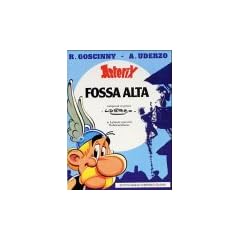 Asterix, lateinische Ausgabe, Bd.8, Fossa alta