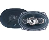 Power Acoustik XP2K-693 XP2K Series 6-Inch x 9-Inch 300W Full Range Speakers