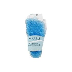 April Massaging Foot Scrubbers - 1 Right Foot & 1 Left Foot