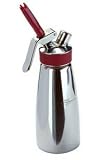 Zoom Produkt-Bild: ISI001 - ISI Gourmet Whip PLUS Sahnespender, Edelstahl geb&uuml;rstet, 0,5l