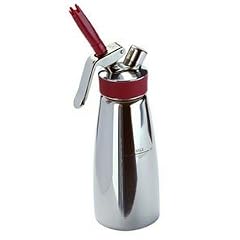ISI001 - ISI Gourmet Whip PLUS Sahnespender, Edelstahl geb�rstet, 0,5l