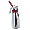 ISI001 - ISI Gourmet Whip PLUS Sahnespender, Edelstahl geb�rstet, 0,5l