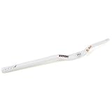 Titec El Norte Prolite Riser Mountain Bike Handlebar - White - 31.8 x 1.5in x 690 - HBEL7318-05