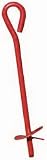 Midwest Air Tech #901111A 3x15 RED Earth Anchor