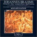 Brahms: Alto Rhapsody Op53; Nänie Op82