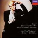 Liszt: piano Concertos Nos. 1 & 2; Hungarian Fantasy; Totentanz