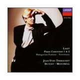 Liszt: pianissimo Concertos Nos. 1 & 2; European Fantasy; Totentanz / Thibaudet